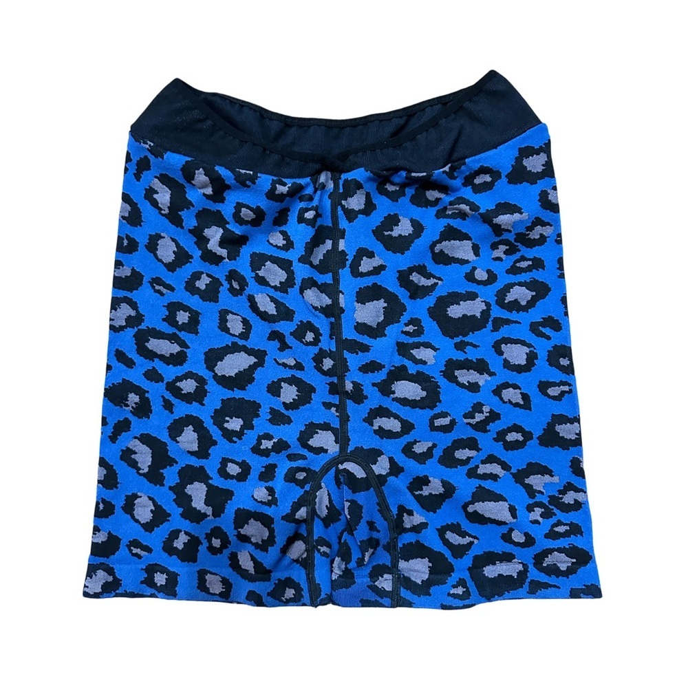 Free People Cheetah Biker Shorts